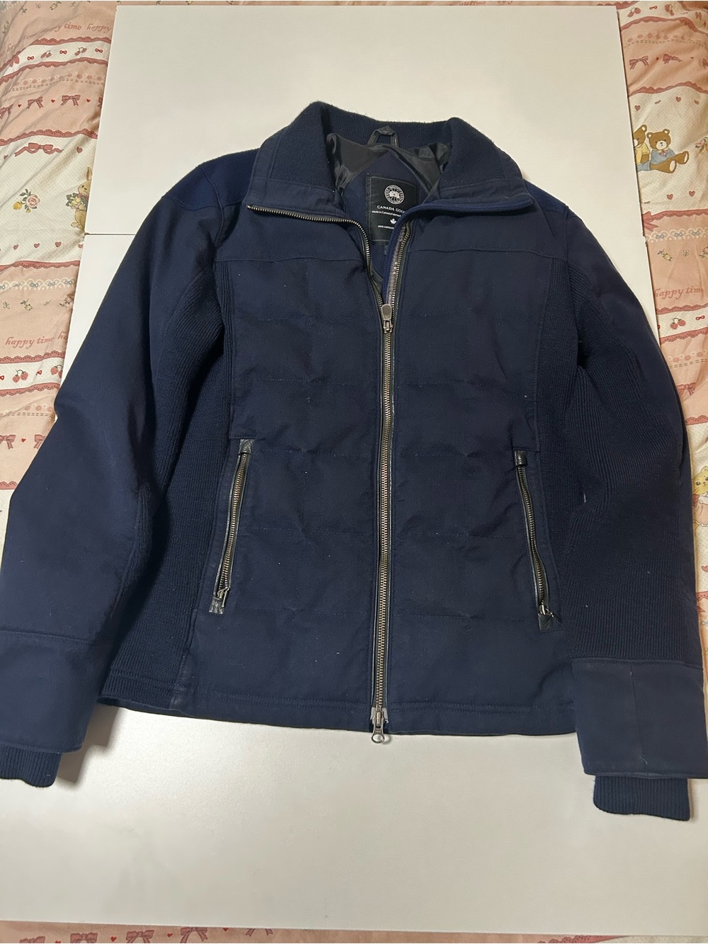 Canada Goose Stirling Jacket Black Label